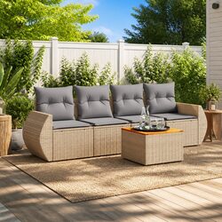 5-Piece Garden Sofa Set: Perfect for Your Outdoor Needs