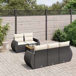 Practical Garden Sofa Set for Family Gatherings