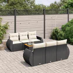 Practical 7 Piece Garden Sofa Set for Your Outdoor Needs