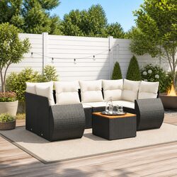 7 Piece Outdoor Sofa Set for Your Backyard Needs