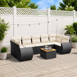 Versatile 8 Piece Garden Sofa Set for Any Outdoor Setting