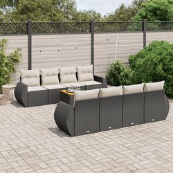 Versatile 9-Piece Garden Sofa Set for Outdoor Living