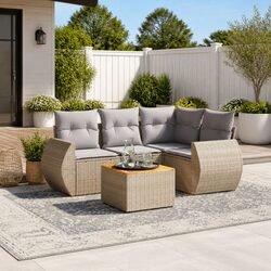Practical 5-Piece Sofa Set for Your Outdoor Needs