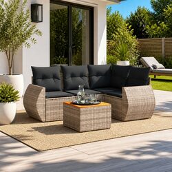 Ideal 5 Piece Sofa Set for Your Outdoor Living Areas