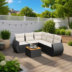 Versatile 6-Piece Outdoor Sofa Set for Every Home
