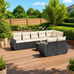 Versatile 9 Piece Outdoor Sofa Set for Every Space