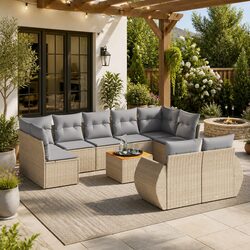 Practical Garden Sofa Set for Relaxation and Entertaining
