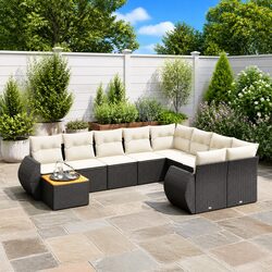 Practical 10-Piece Sofa Set for Your Outdoor Living