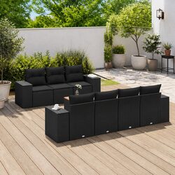 Versatile 8-Piece Garden Sofa Set Perfect for Entertaining