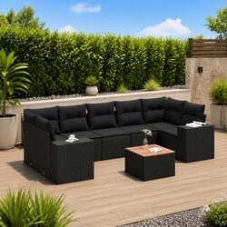 Perfect Addition to Your Outdoor Living Area: 8-Piece Sofa Set
