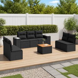 Perfect Fit for Your Patio: 8 Piece Garden Sofa Set