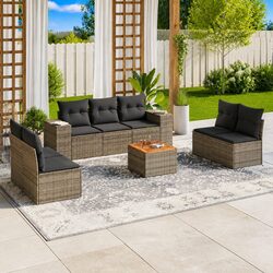 Ideal Garden Sofa Set for Relaxation and Entertaining