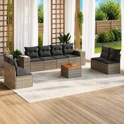 Versatile 9 Piece Outdoor Sofa Set for Your Home