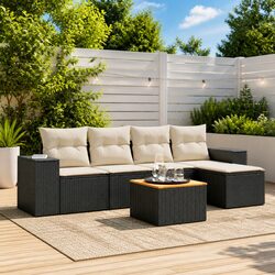 Practical Outdoor Sofa Set for Garden Relaxation