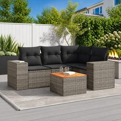Practical 5 Piece Outdoor Sofa Set for Your Home