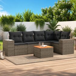 Practical 6-Piece Sofa Set for Your Outdoor Living Area