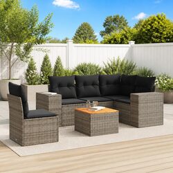 Practical 6-Piece Sofa Set for Your Outdoor Needs