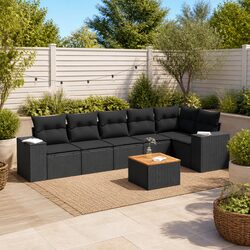 7-Piece Sofa Set for Your Ideal Outdoor Setting