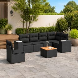 Versatile 7 Piece Garden Sofa Set for Any Home