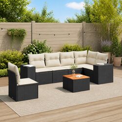 Ideal 7 Piece Garden Sofa Set for Outdoor Use