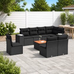 Versatile 9-Piece Outdoor Sofa Set for Any Setting