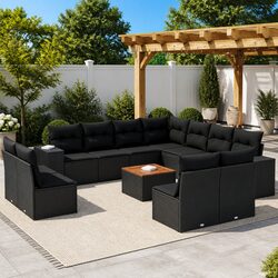 Versatile 12 Piece Garden Sofa Set for Your Outdoor Needs