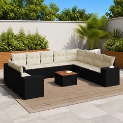 Functional 11 Piece Outdoor Sofa Set for Your Patio