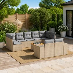 Versatile 10-Piece Garden Sofa Set for Every Home