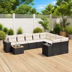 Ideal 10 Piece Sofa Set for Your Outdoor Gatherings