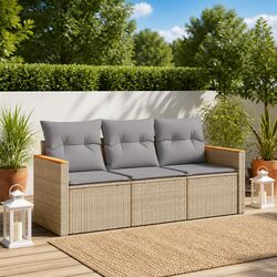 3-Piece Outdoor Sofa Set: Practical Comfort for Your Space