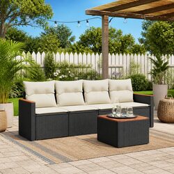 Versatile 5 Piece Garden Sofa Set for Any Outdoor Space