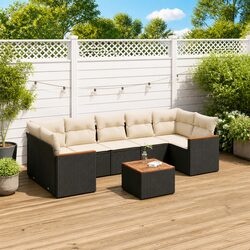 Versatile 8-Piece Garden Sofa Set for Every Outdoor Space
