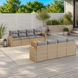 Versatile 9 Piece Outdoor Sofa Set for Every Gathering