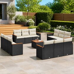 Practical Modular Garden Sofa Set for Any Outdoor Area