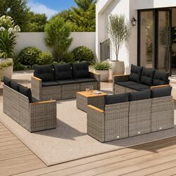 Ideal 13 Piece Garden Sofa Set for Any Outdoor Setting