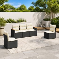 Functional 5 Piece Modular Outdoor Sofa Set for Your Garden