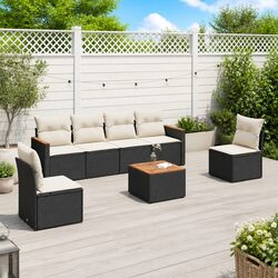 Versatile Garden Sofa Set - 7 Pieces for Any Outdoor Setting