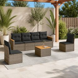 Perfect Use-Cases for the 7 Piece Garden Sofa Set