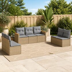 Practical 7 Piece Outdoor Sofa Set for Everyday Use