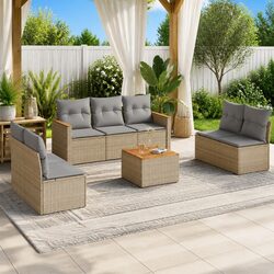 Practical 8-Piece Outdoor Sofa Set for Any Patio