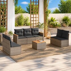 Practical Uses for an 8-Piece Outdoor Sofa Set