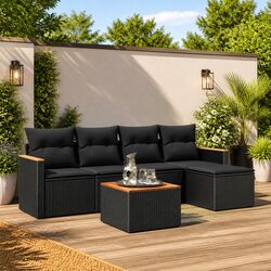 Perfect Seating for Any Outdoor Occasion: 6-Piece Sofa Set