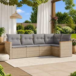 Practical Outdoor Sofa Set for Versatile Spaces