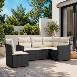 Practical 5 Piece Outdoor Sofa Set for Versatile Use