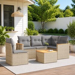 Versatile Garden Sofa Set: Perfect for Any Outdoor Setup