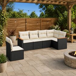 Practical 6 Piece Sofa Set for Your Outdoor Needs