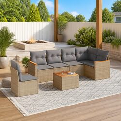 Outdoor Sofa Set: Perfect for Backyards and Patios