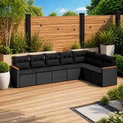 Practical 7-Piece Outdoor Sofa Set for Every Home