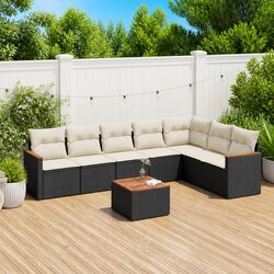 8-Piece Garden Sofa Set for Your Outdoor Living Needs
