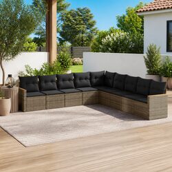 Practical 9 Piece Garden Sofa Set for Your Patio